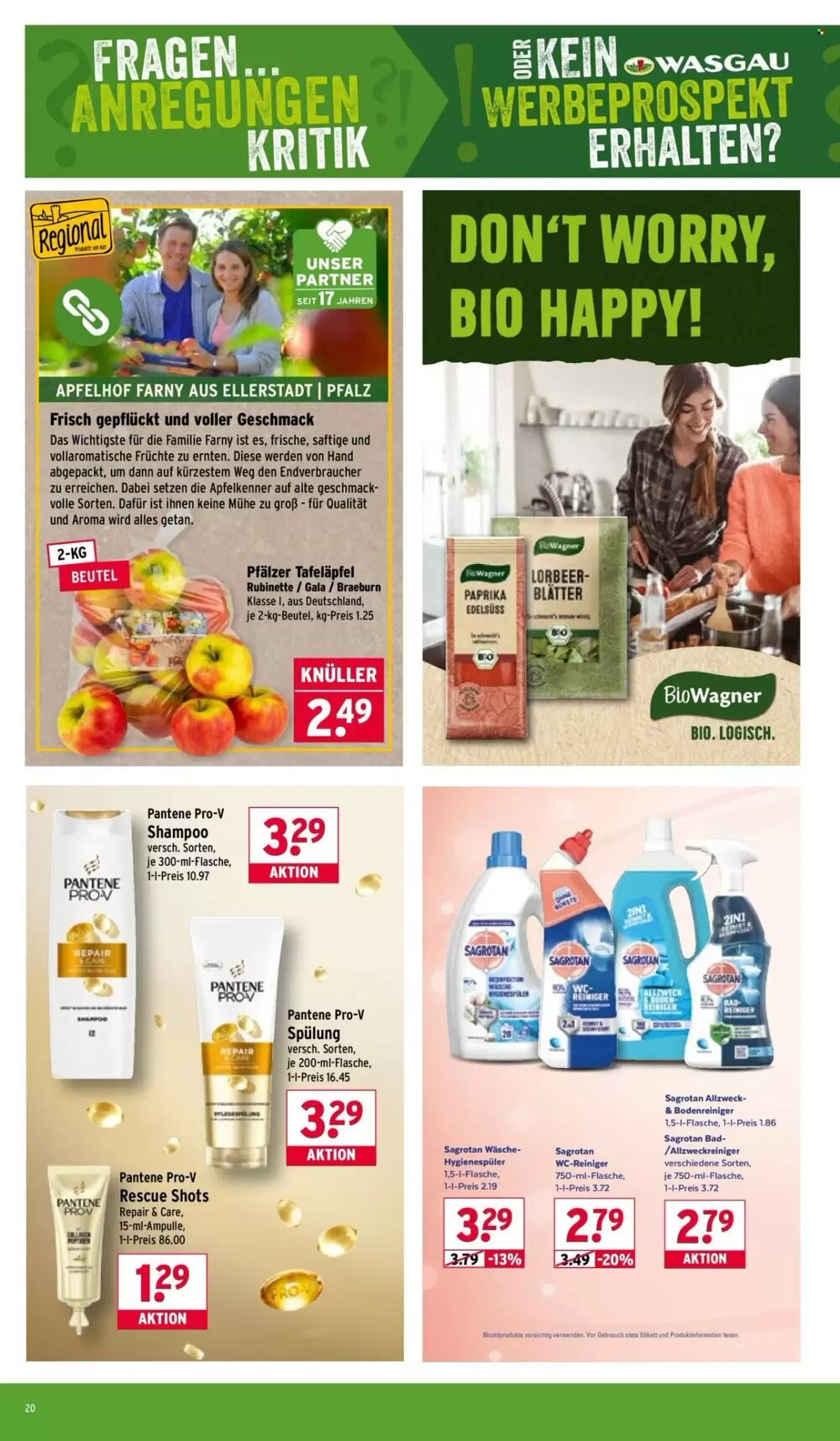 Wasgau Prospekt (ab 23.02.2026) zum Blättern - Seite 20