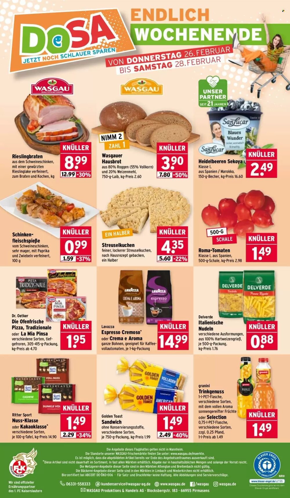Wasgau Prospekt (ab 23.02.2026) zum Blättern - Seite 24