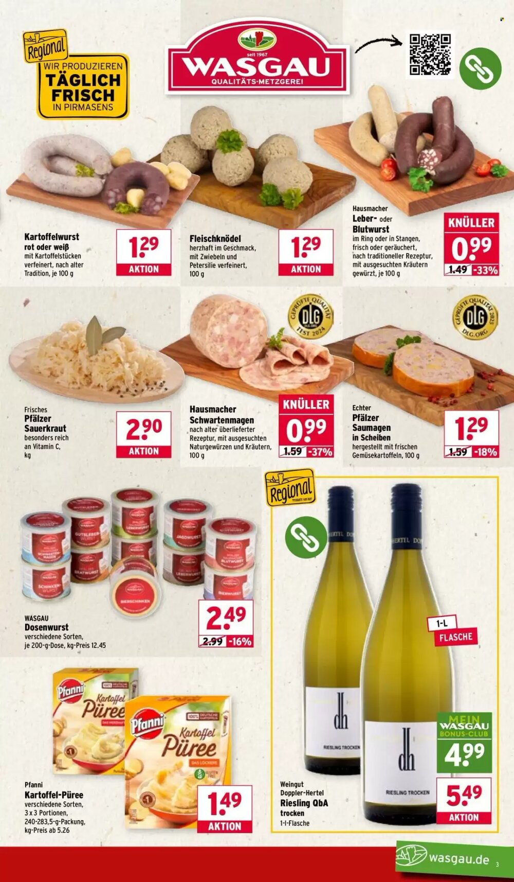 Wasgau Prospekt (ab 23.02.2026) zum Blättern - Seite 3
