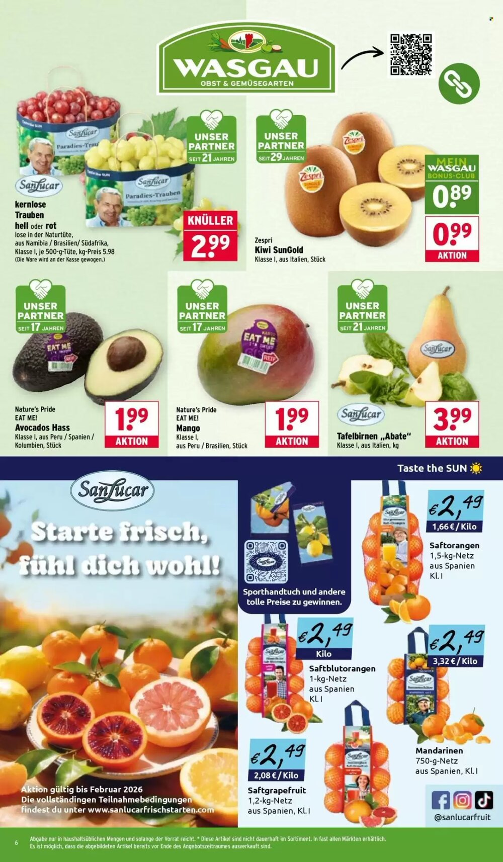 Wasgau Prospekt (ab 23.02.2026) zum Blättern - Seite 6