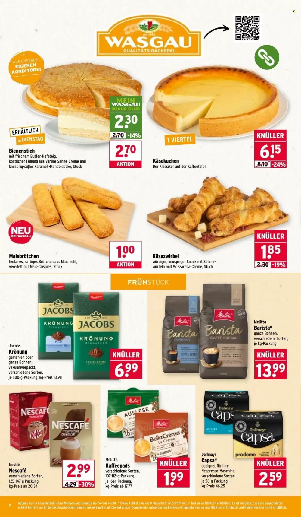 Wasgau Prospekt (ab 23.02.2026) zum Blättern - Seite 8