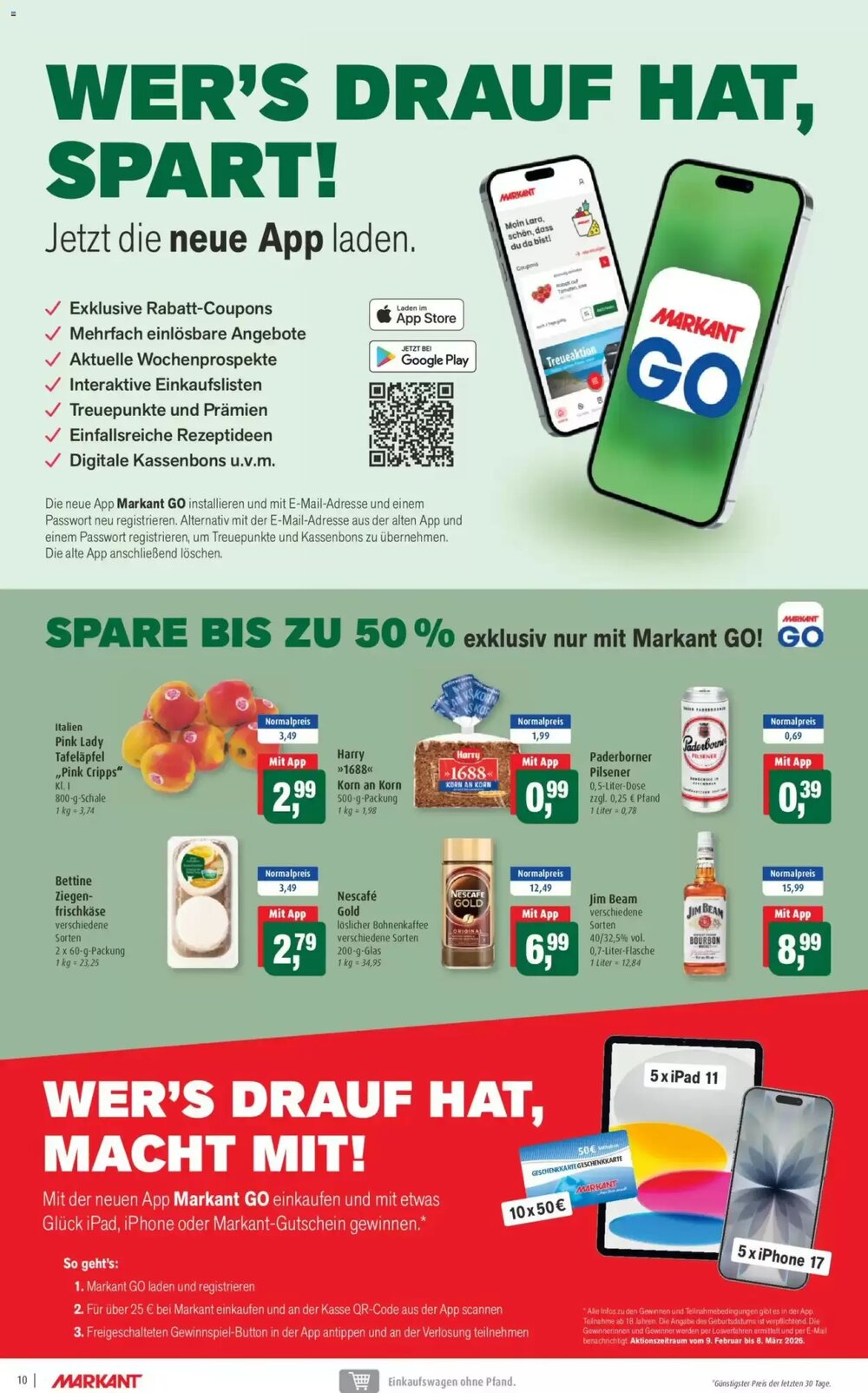 Markant Prospekt (ab 23.02.2026) zum Blättern - Seite 10
