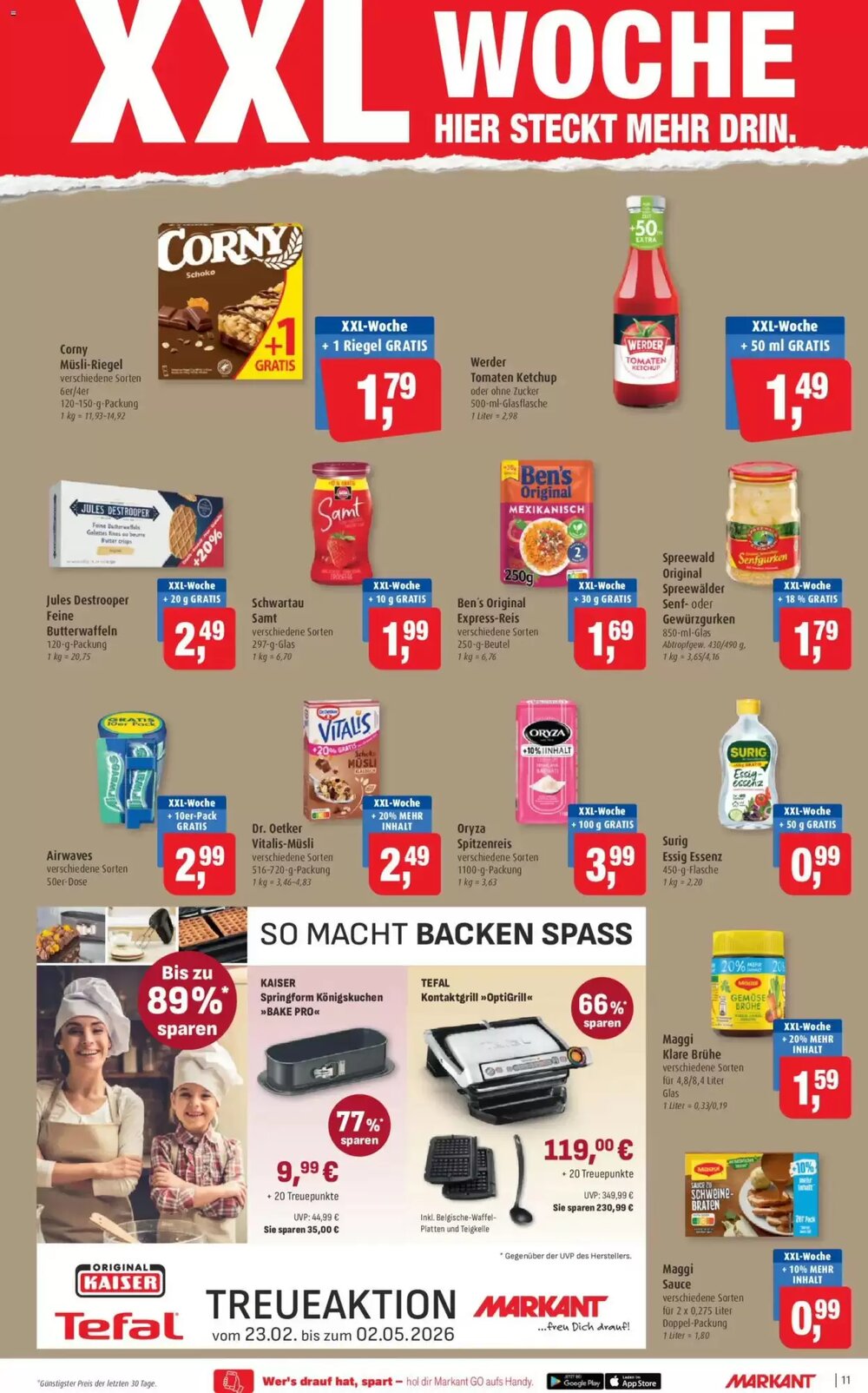 Markant Prospekt (ab 23.02.2026) zum Blättern - Seite 11