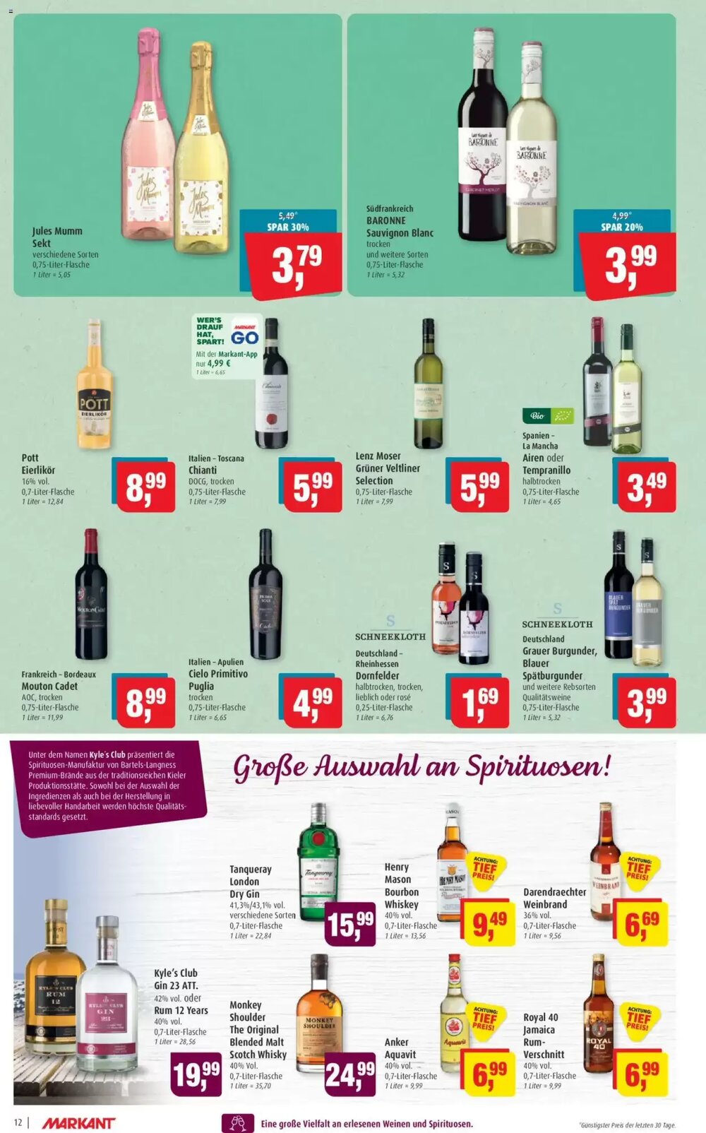 Markant Prospekt (ab 23.02.2026) zum Blättern - Seite 12