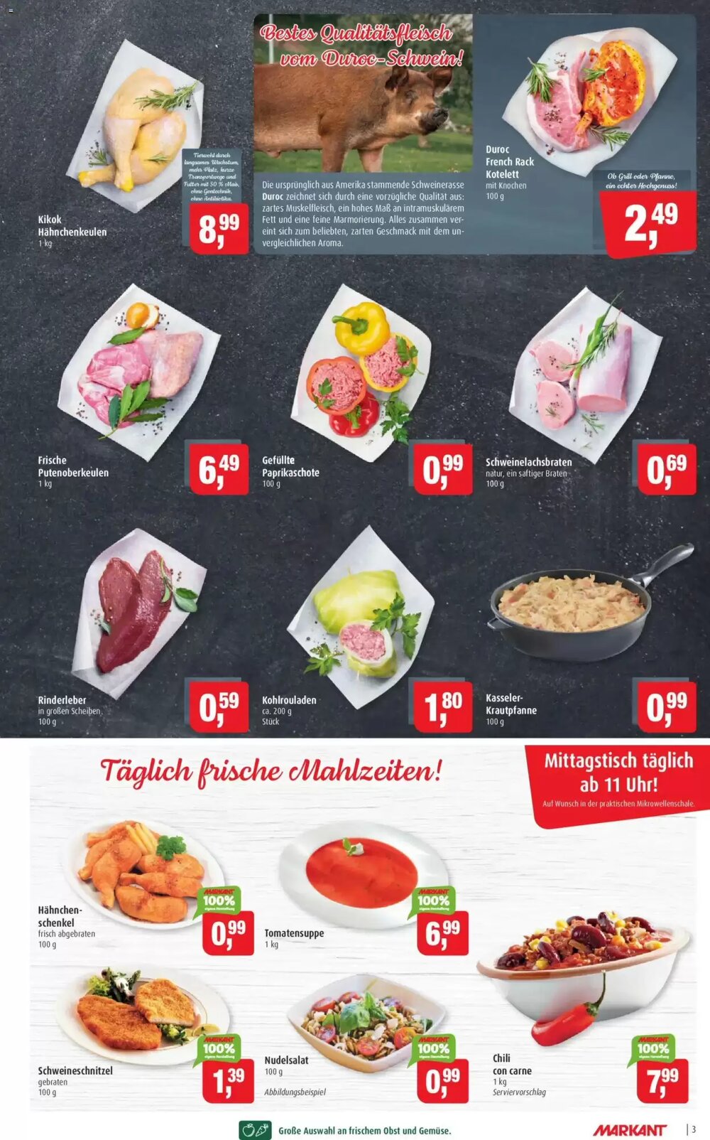 Markant Prospekt (ab 23.02.2026) zum Blättern - Seite 3