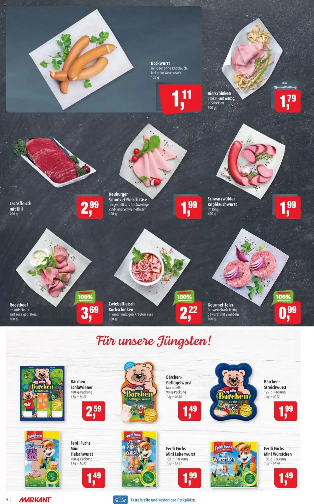 Markant Prospekt (ab 23.02.2026) zum Blättern - Seite 4