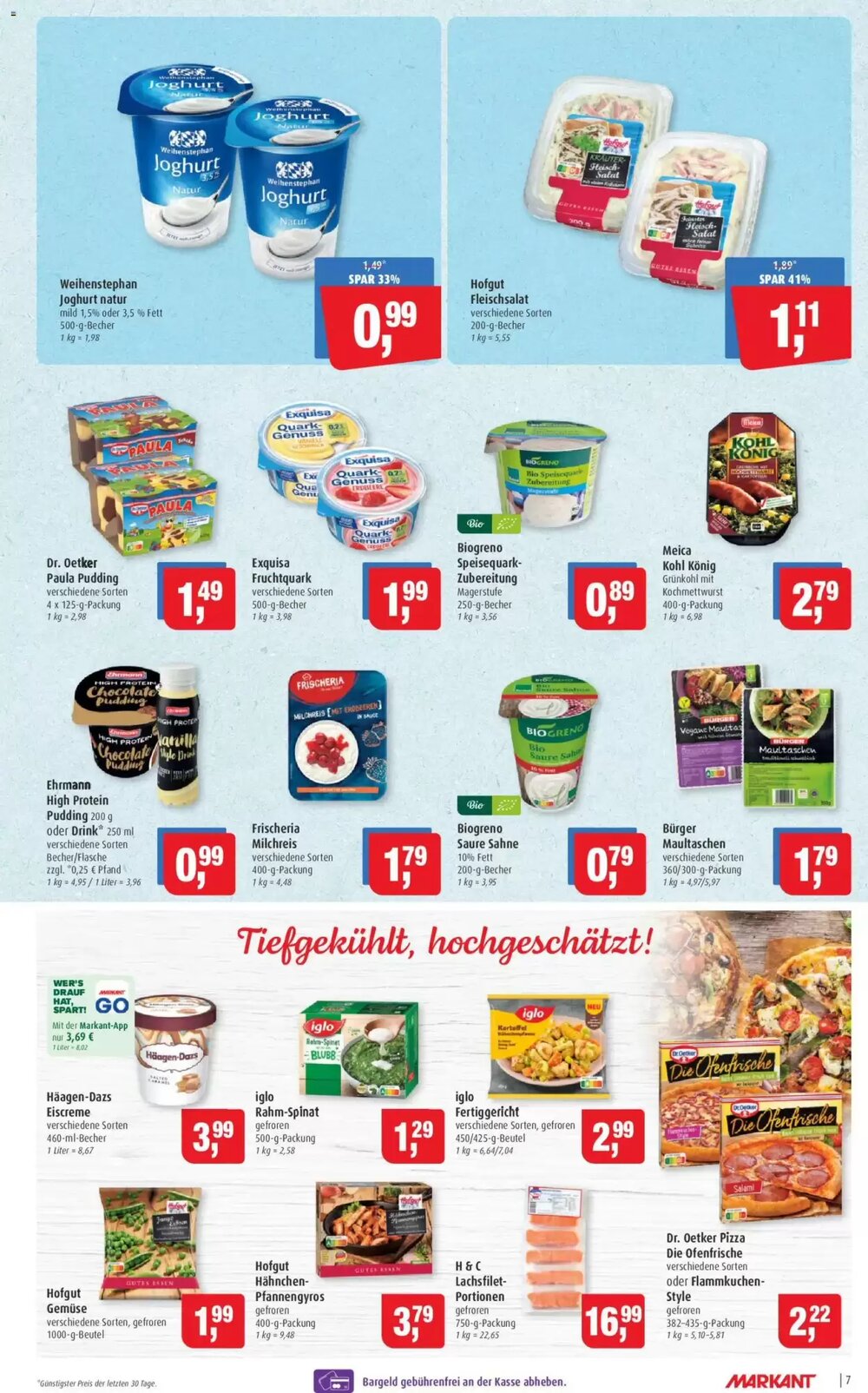Markant Prospekt (ab 23.02.2026) zum Blättern - Seite 7