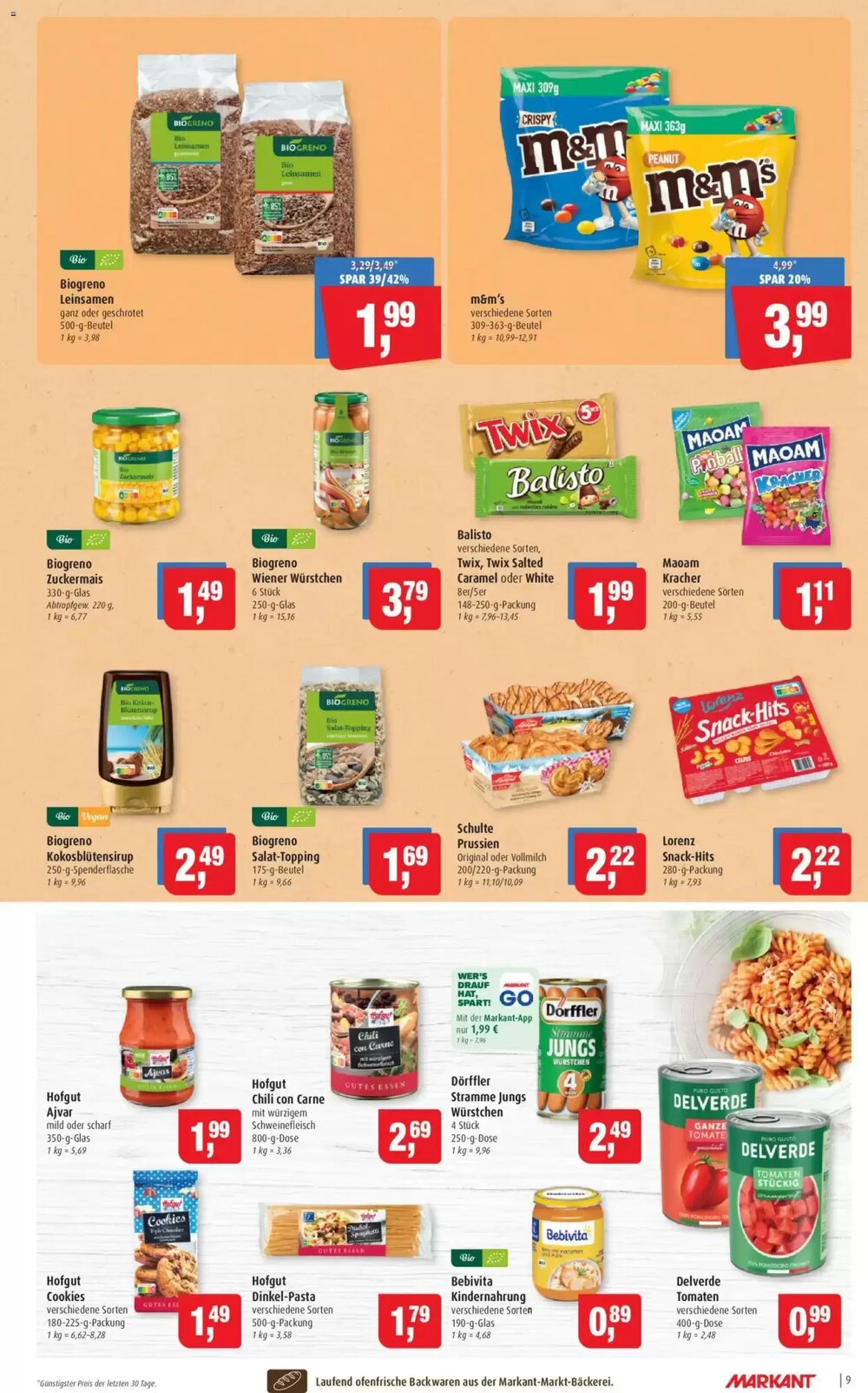 Markant Prospekt (ab 23.02.2026) zum Blättern - Seite 9