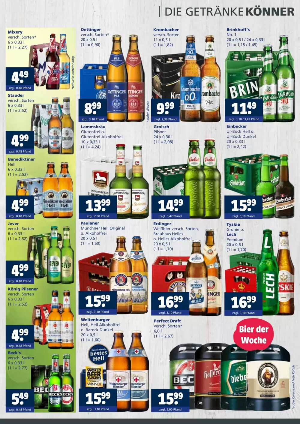 Getränkewelt Prospekt (ab 23.02.2026) zum Blättern - Seite 2