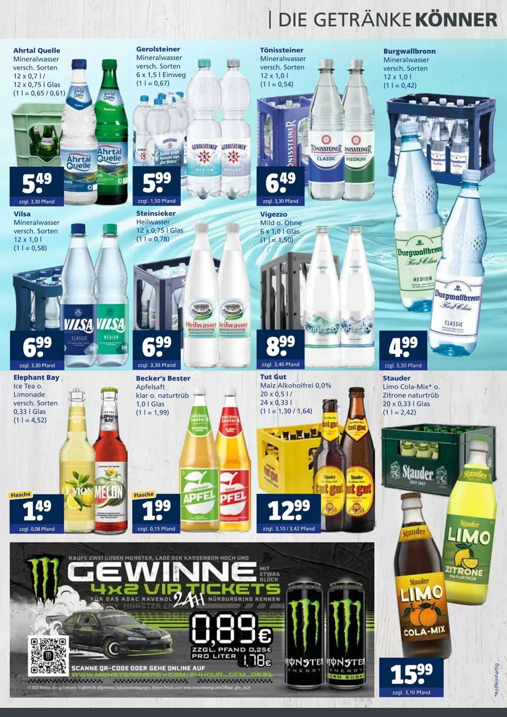 Getränkewelt Prospekt (ab 23.02.2026) zum Blättern - Seite 3
