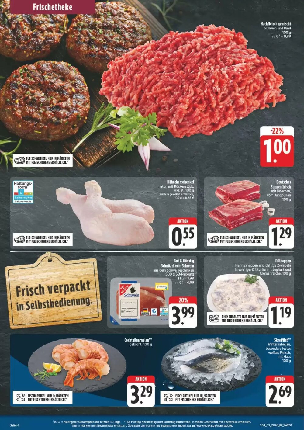 nah & gut Prospekt (ab 23.02.2026) zum Blättern - Seite 4