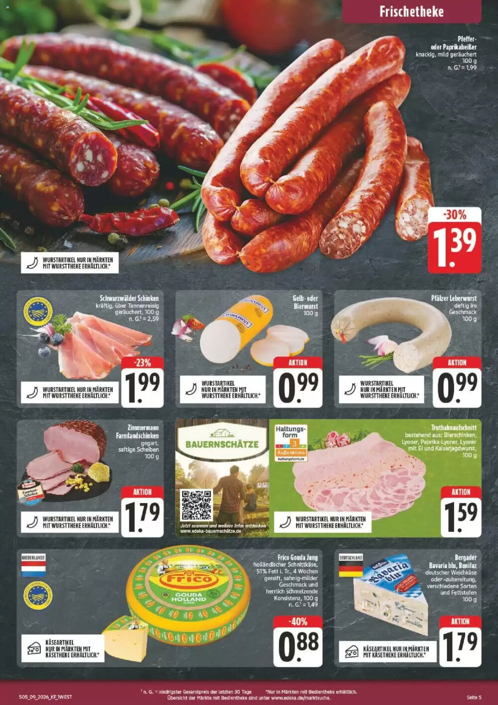 nah & gut Prospekt (ab 23.02.2026) zum Blättern - Seite 5