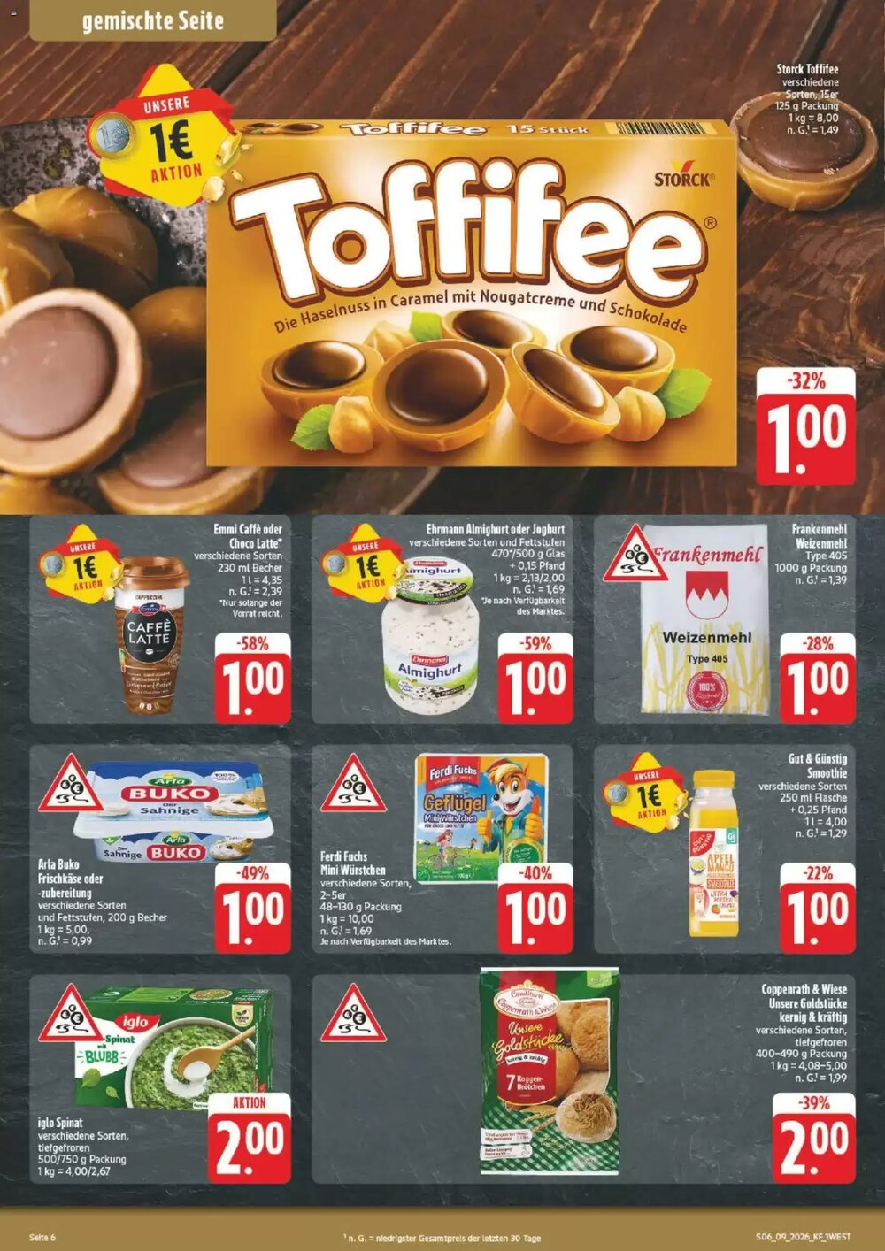 nah & gut Prospekt (ab 23.02.2026) zum Blättern - Seite 6