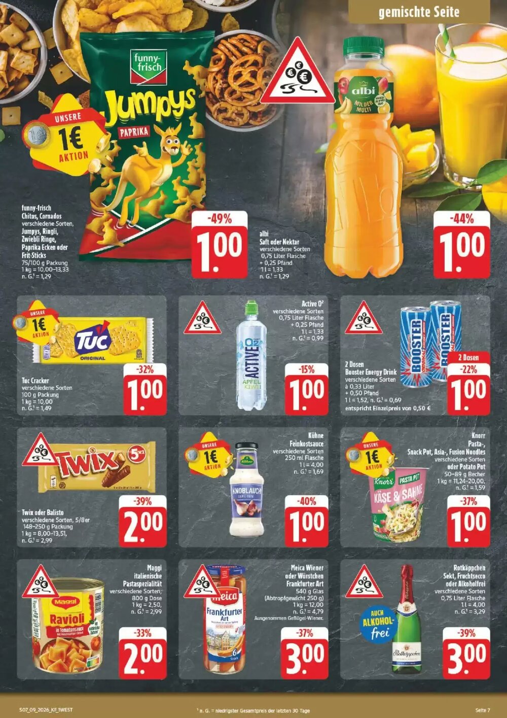 nah & gut Prospekt (ab 23.02.2026) zum Blättern - Seite 7