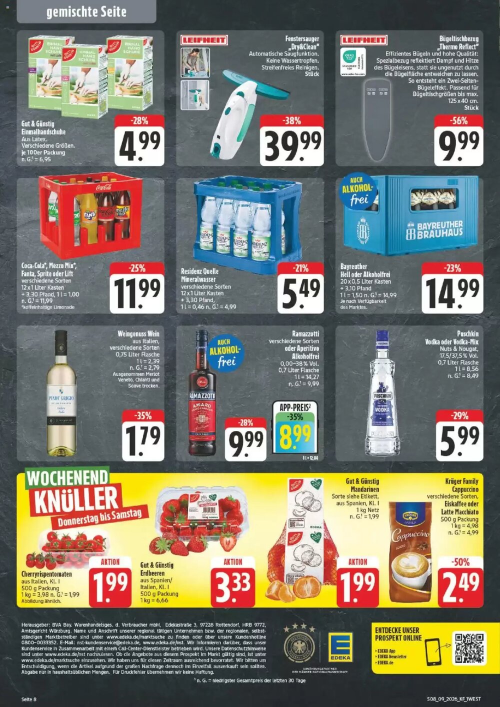 nah & gut Prospekt (ab 23.02.2026) zum Blättern - Seite 8