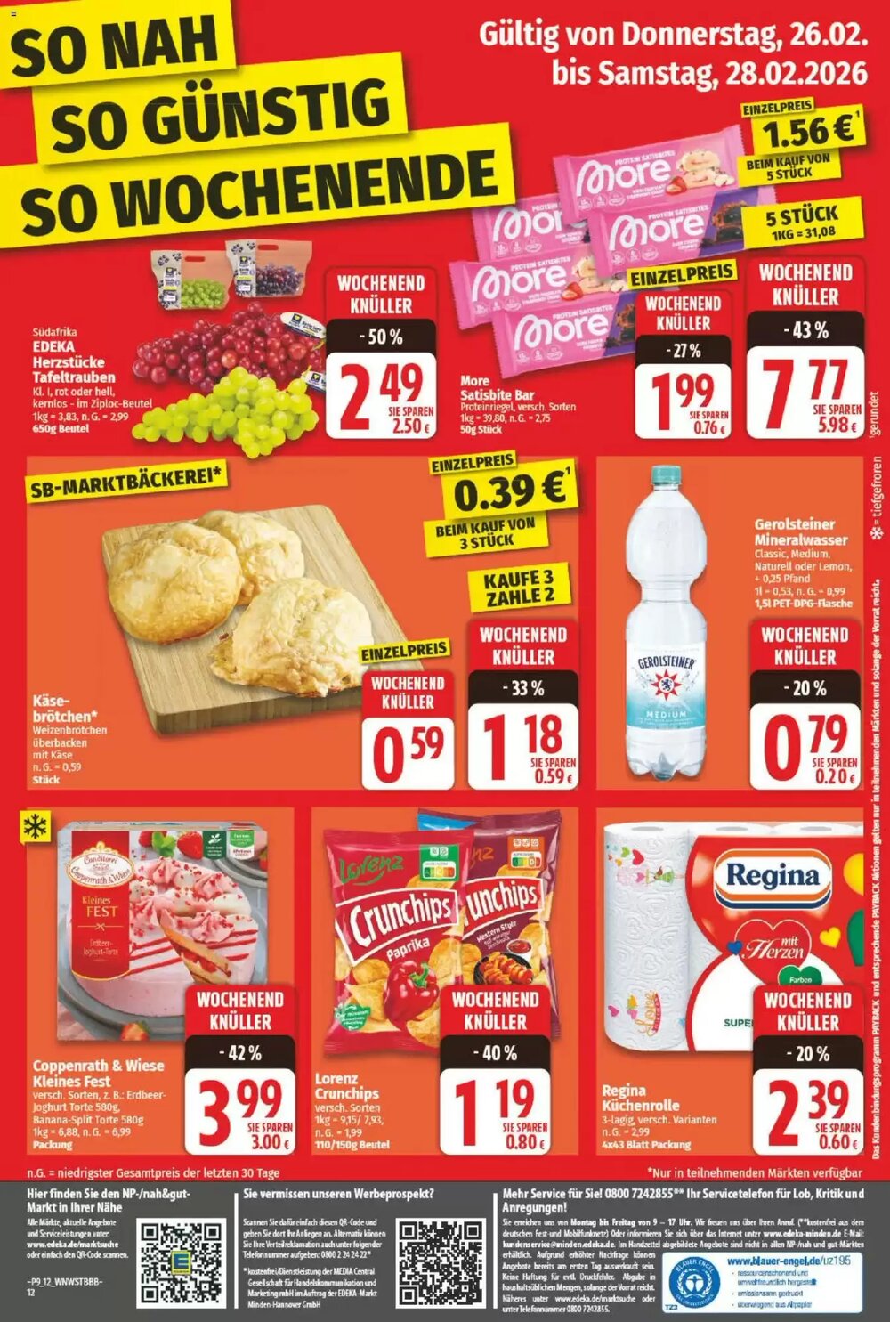 NP Discount Prospekt (ab 23.02.2026) zum Blättern - Seite 12