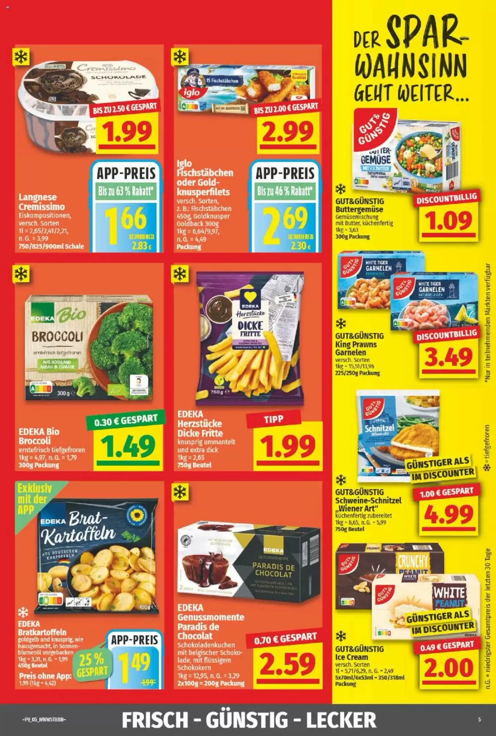 NP Discount Prospekt (ab 23.02.2026) zum Blättern - Seite 5