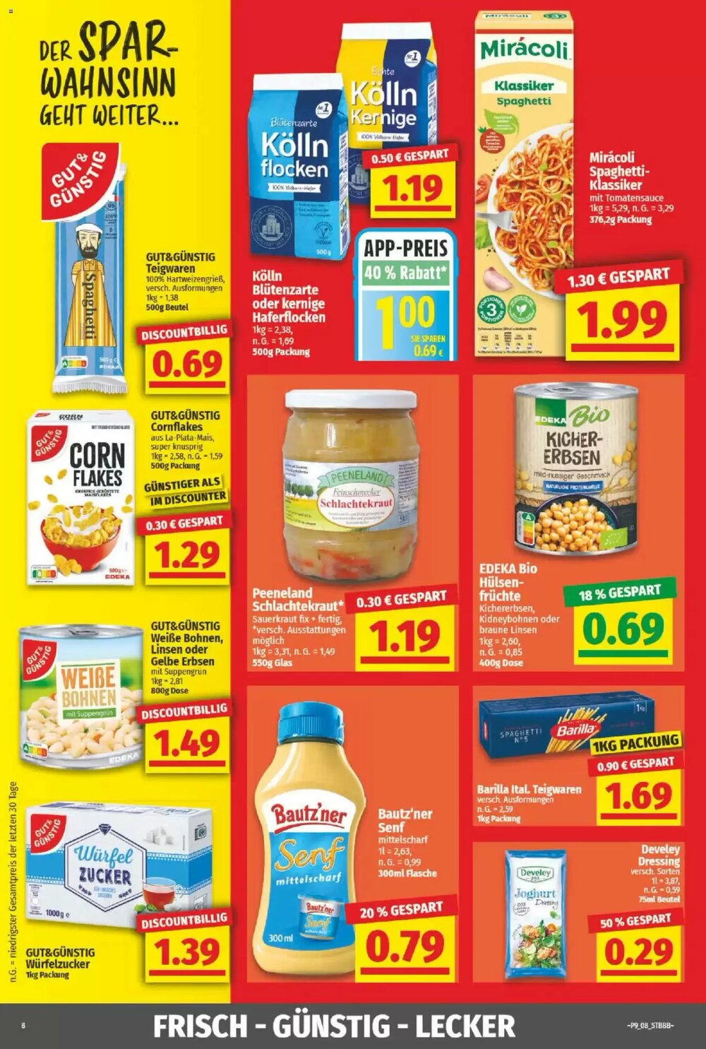 NP Discount Prospekt (ab 23.02.2026) zum Blättern - Seite 8