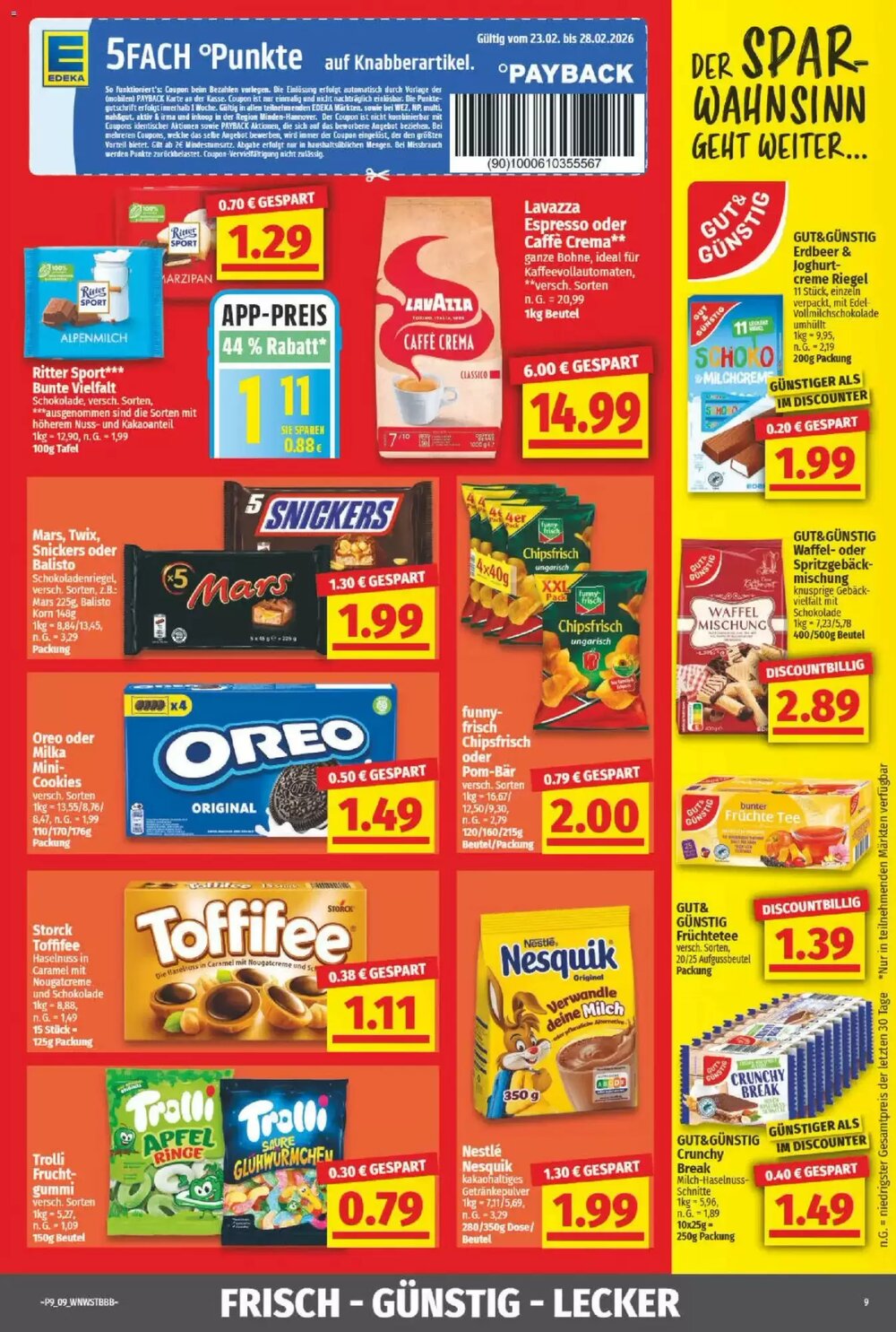 NP Discount Prospekt (ab 23.02.2026) zum Blättern - Seite 9