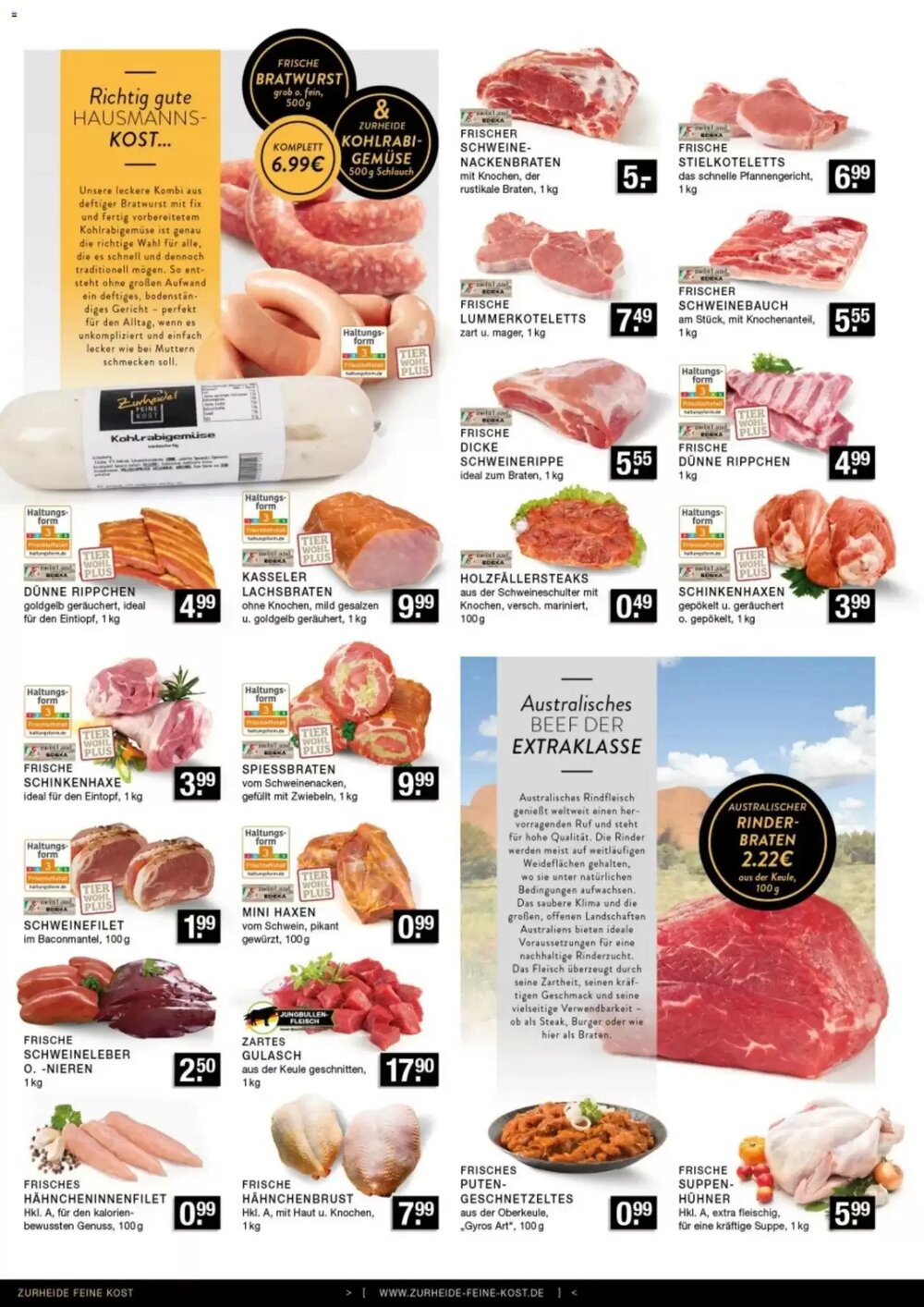 Edeka Zurheide Prospekt (ab 23.02.2026) zum Blättern - Seite 2