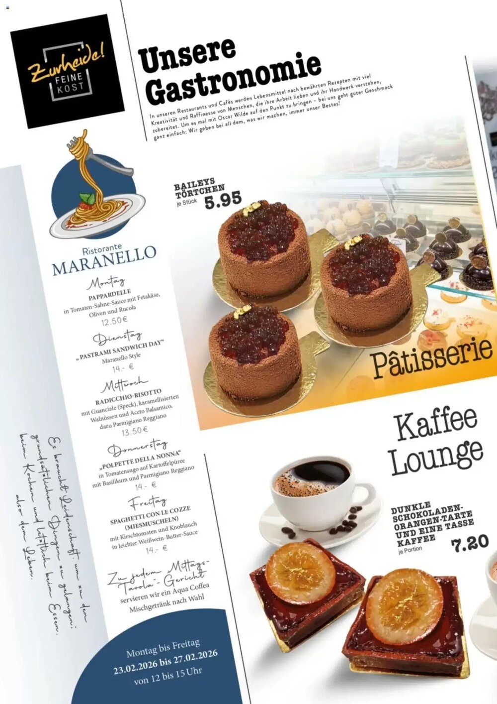 Edeka Zurheide Prospekt (ab 23.02.2026) zum Blättern - Seite 6