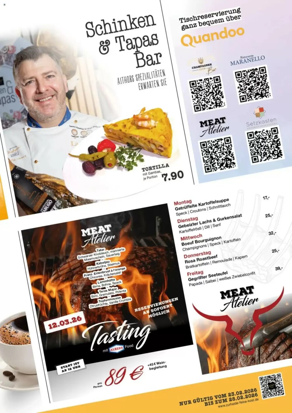 Edeka Zurheide Prospekt (ab 23.02.2026) zum Blättern - Seite 7