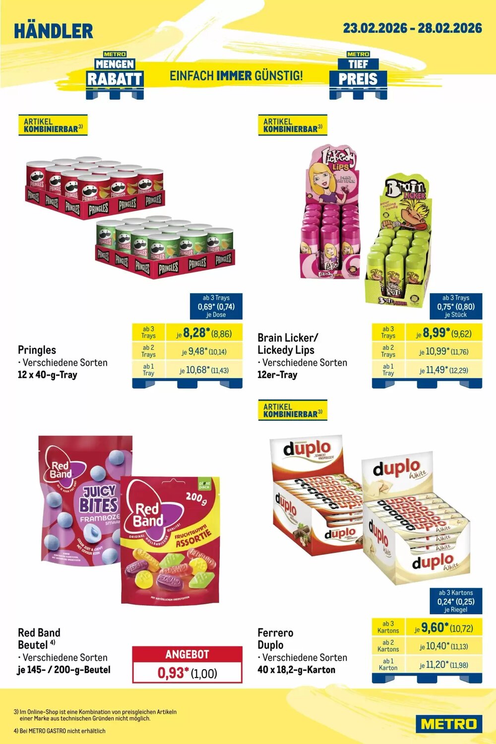 METRO Prospekt (ab 23.02.2026) zum Blättern - Seite 2