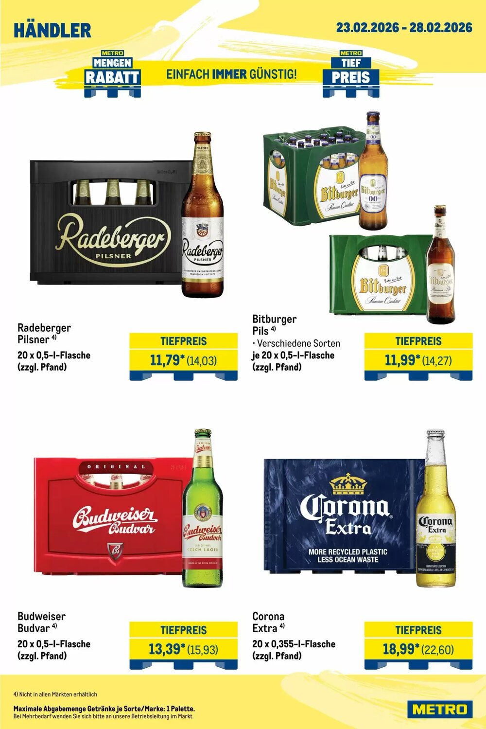 METRO Prospekt (ab 23.02.2026) zum Blättern - Seite 4