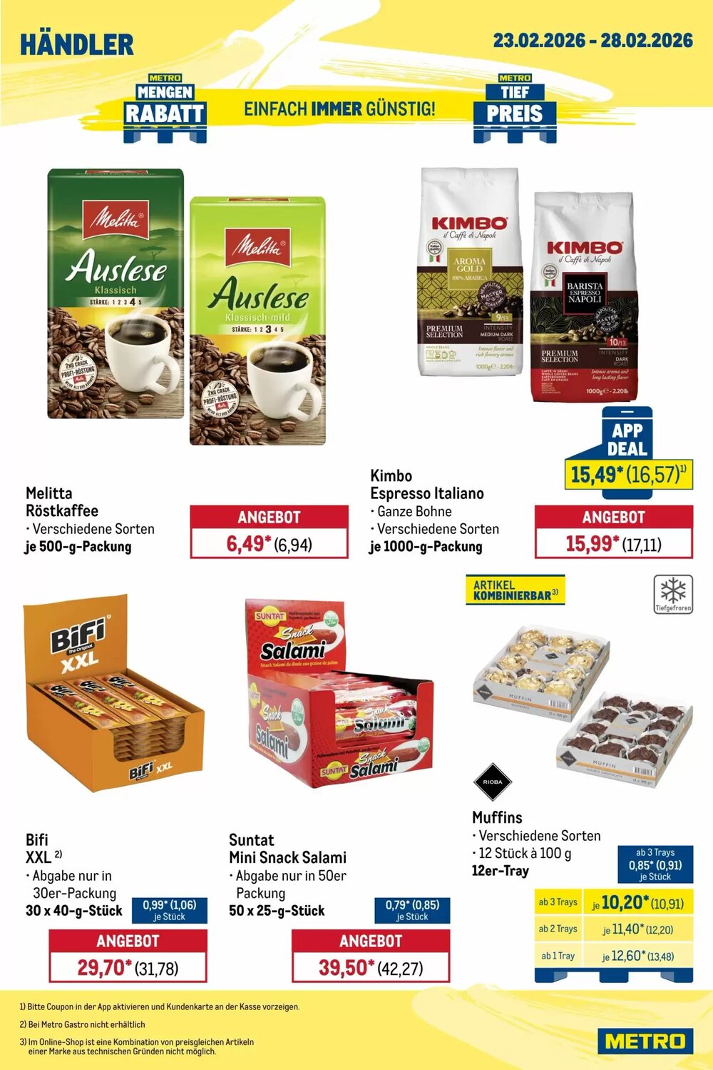 METRO Prospekt (ab 23.02.2026) zum Blättern - Seite 7