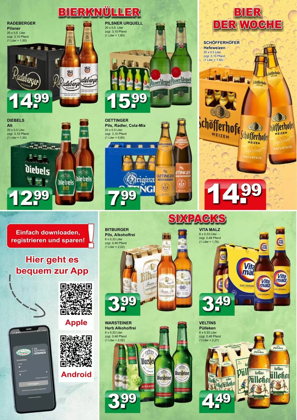 Getränkeparadies Gefromm Prospekt (ab 23.02.2026) zum Blättern - Seite 2