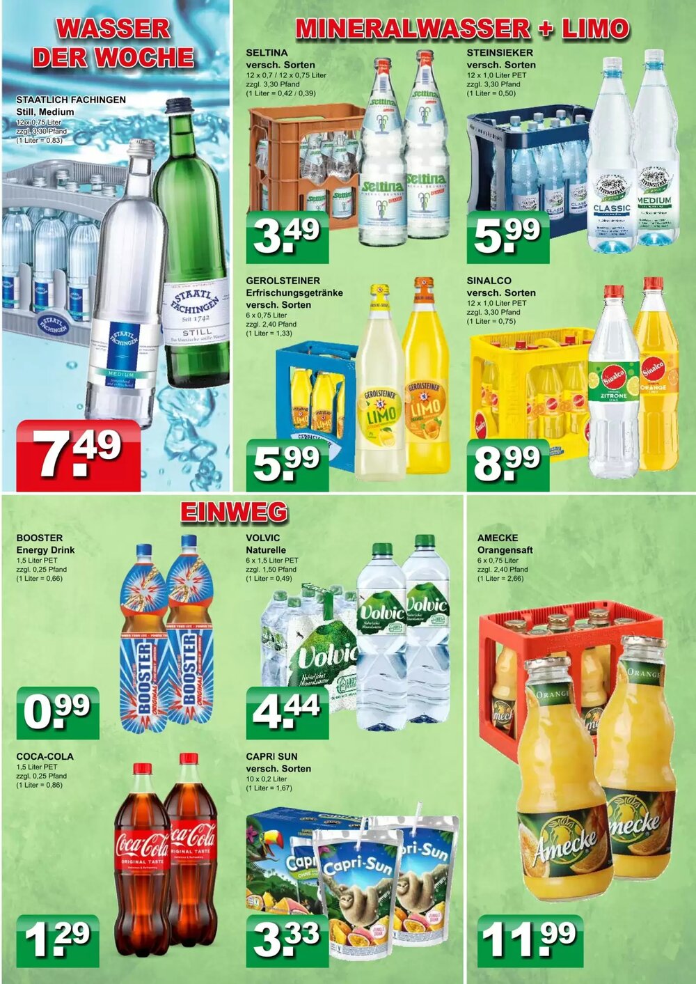 Getränkeparadies Gefromm Prospekt (ab 23.02.2026) zum Blättern - Seite 3