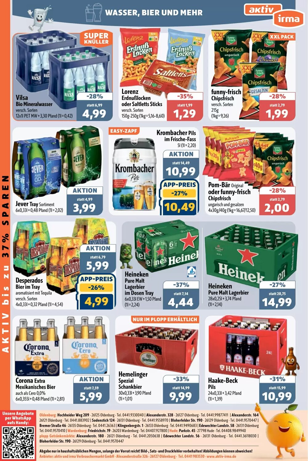 Aktiv Irma Prospekt (ab 23.02.2026) zum Blättern - Seite 16