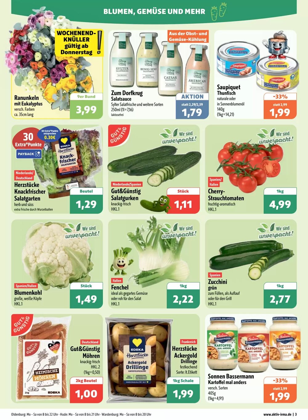 Aktiv Irma Prospekt (ab 23.02.2026) zum Blättern - Seite 3