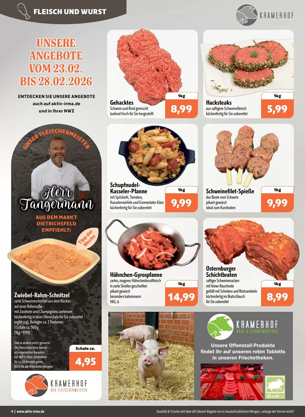 Aktiv Irma Prospekt (ab 23.02.2026) zum Blättern - Seite 4