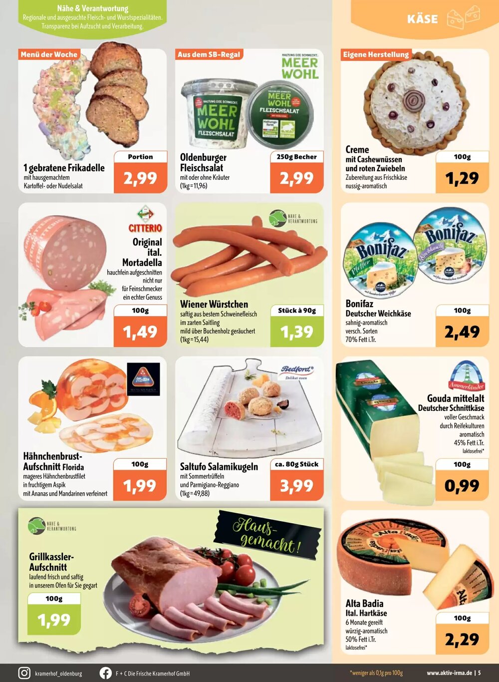 Aktiv Irma Prospekt (ab 23.02.2026) zum Blättern - Seite 5