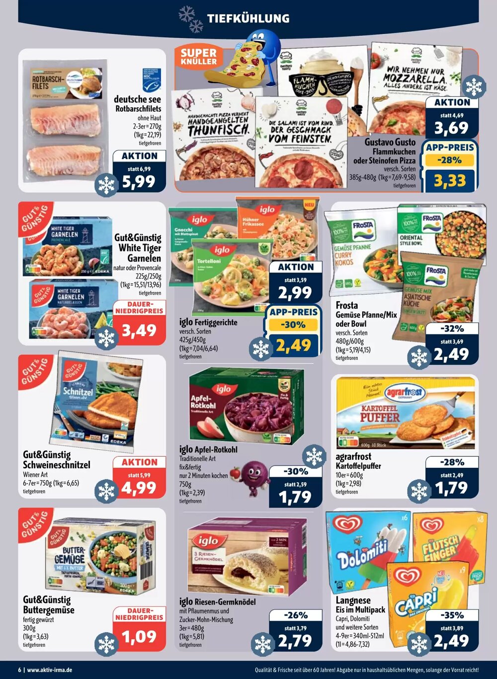 Aktiv Irma Prospekt (ab 23.02.2026) zum Blättern - Seite 6