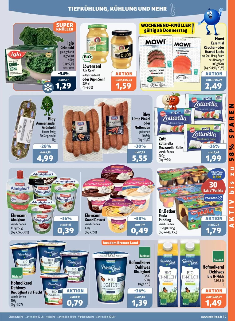 Aktiv Irma Prospekt (ab 23.02.2026) zum Blättern - Seite 7