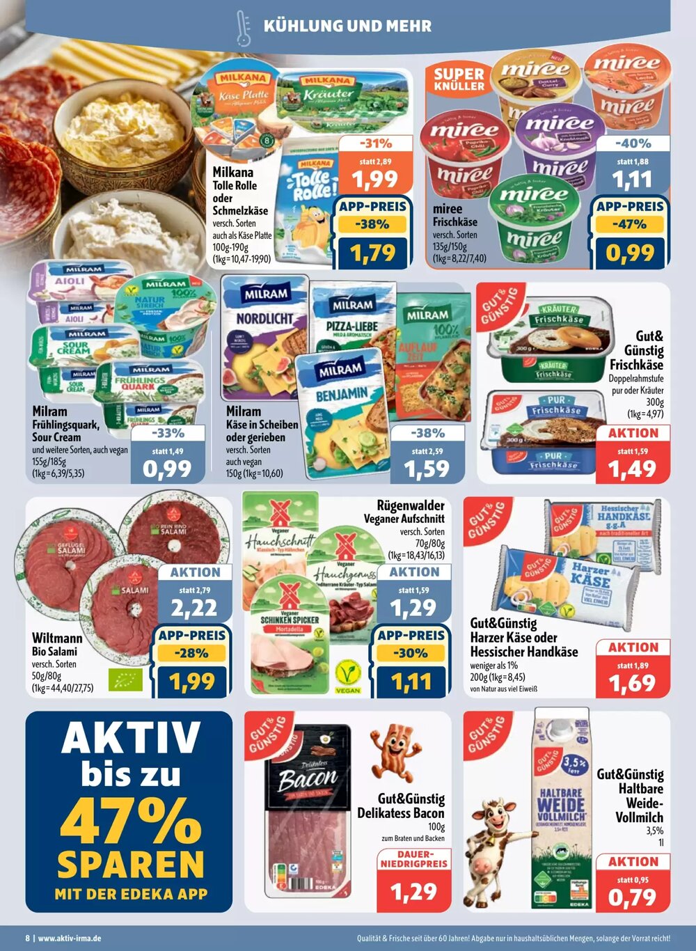 Aktiv Irma Prospekt (ab 23.02.2026) zum Blättern - Seite 8