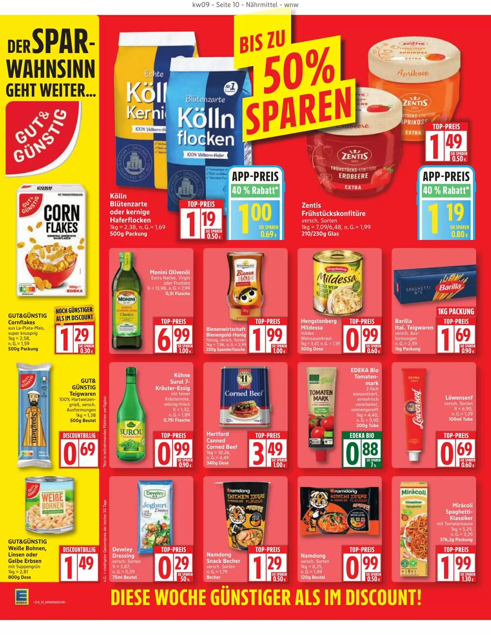 Edeka Prospekt (ab 23.02.2026) zum Blättern - Seite 10
