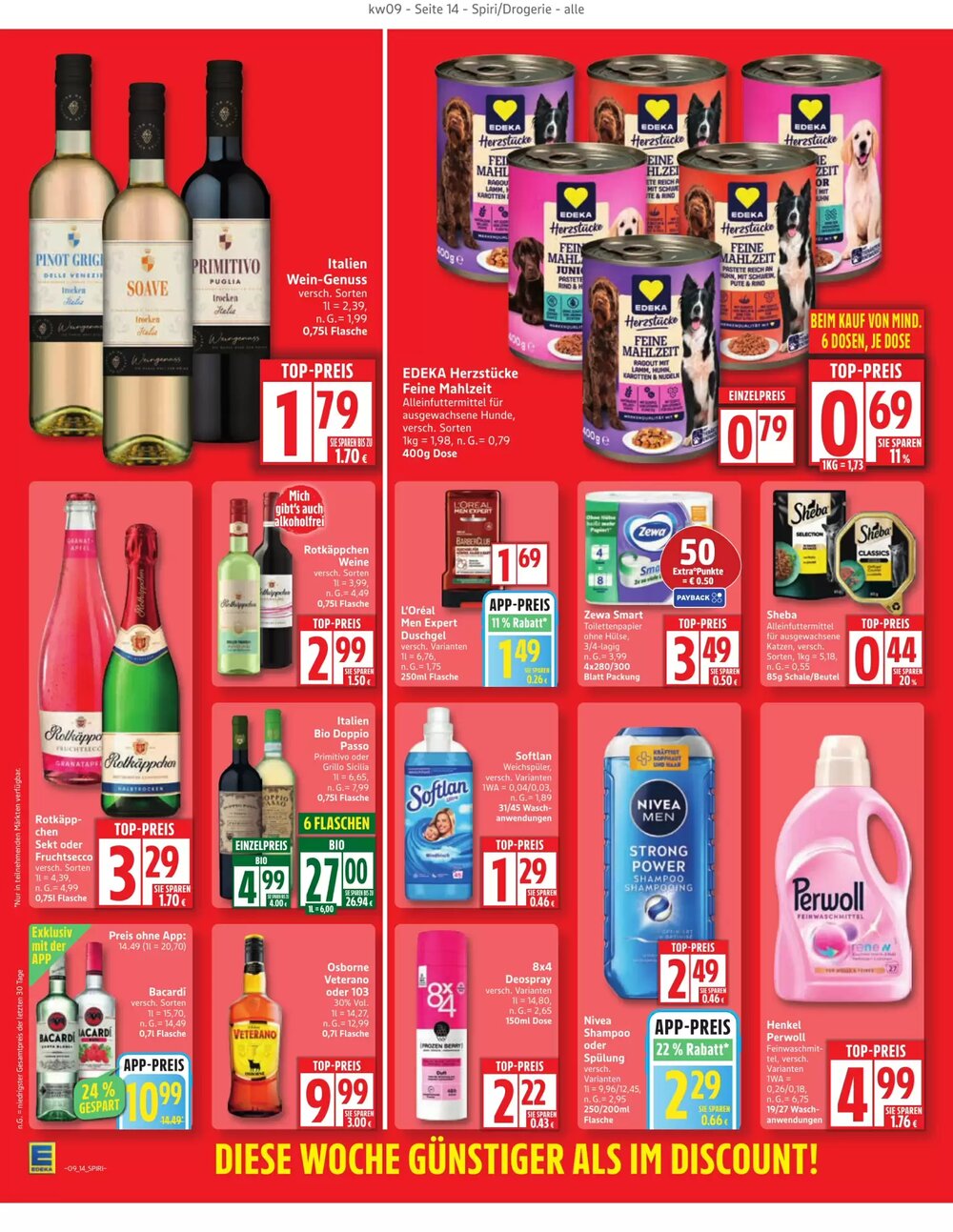 Edeka Prospekt (ab 23.02.2026) zum Blättern - Seite 14