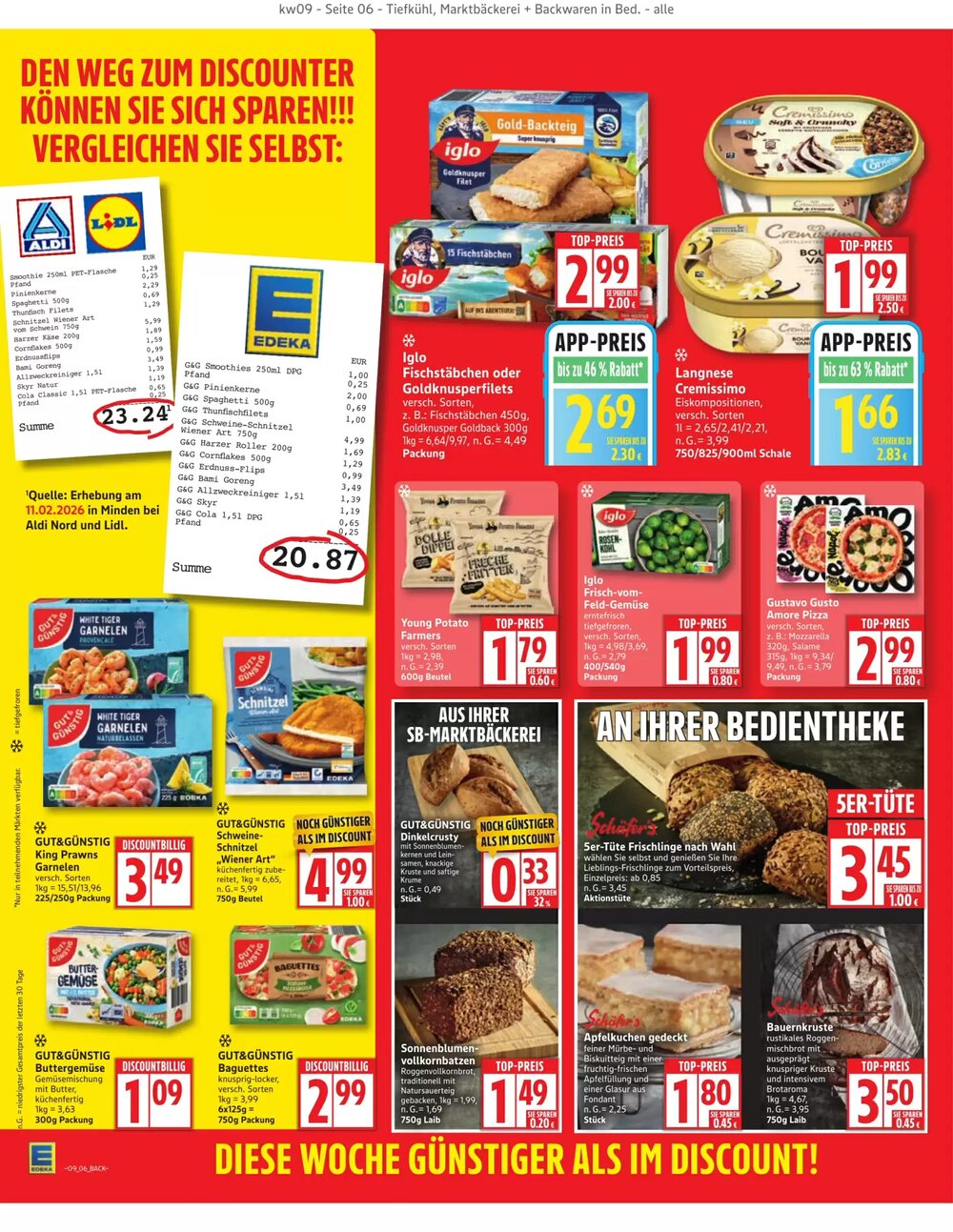 Edeka Prospekt (ab 23.02.2026) zum Blättern - Seite 6