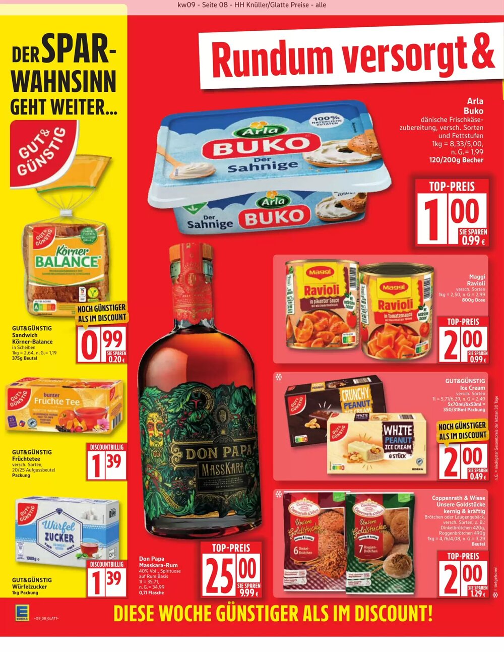 Edeka Prospekt (ab 23.02.2026) zum Blättern - Seite 8