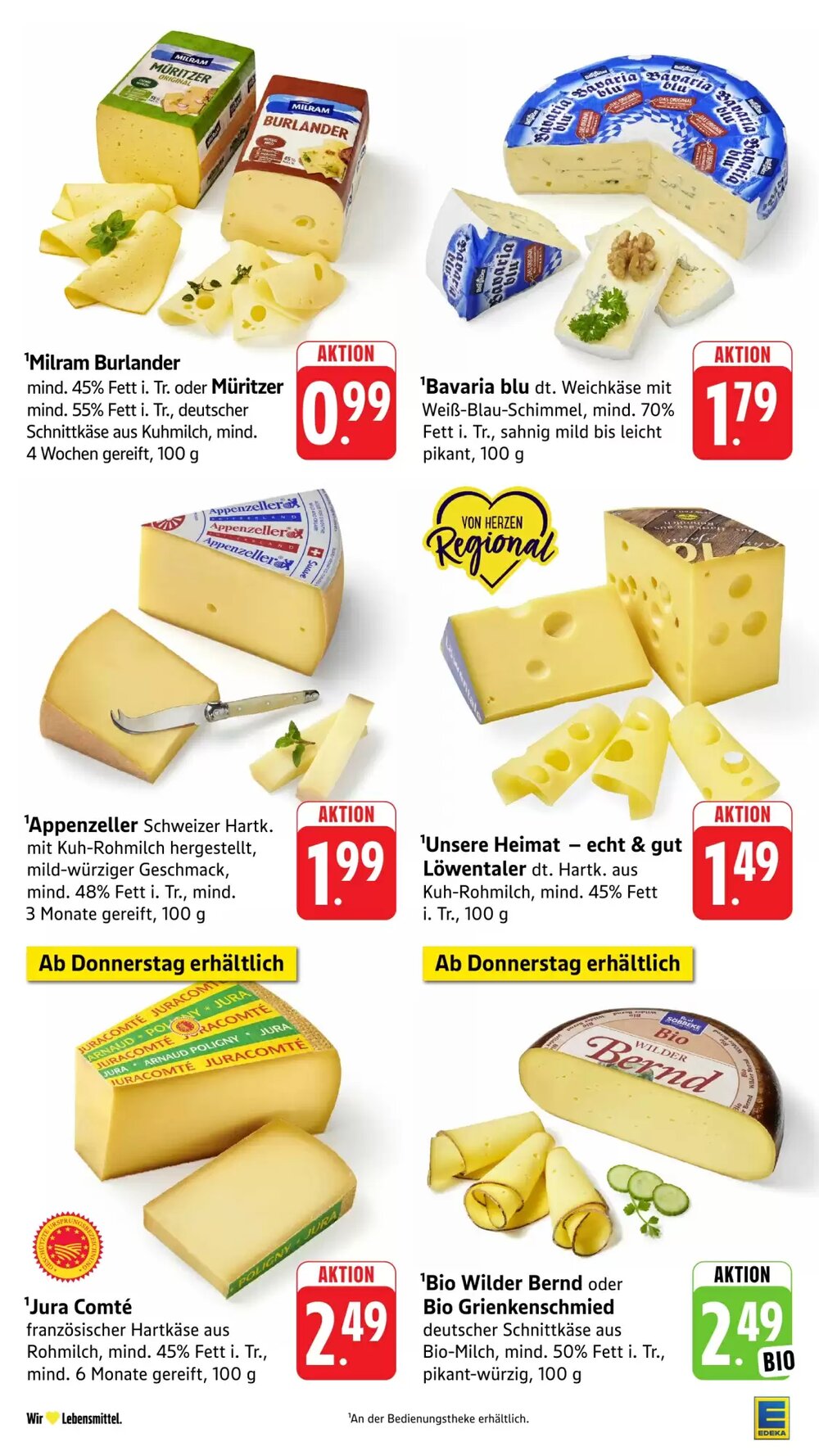 EDEKA Berger Prospekt (ab 23.02.2026) zum Blättern - Seite 10