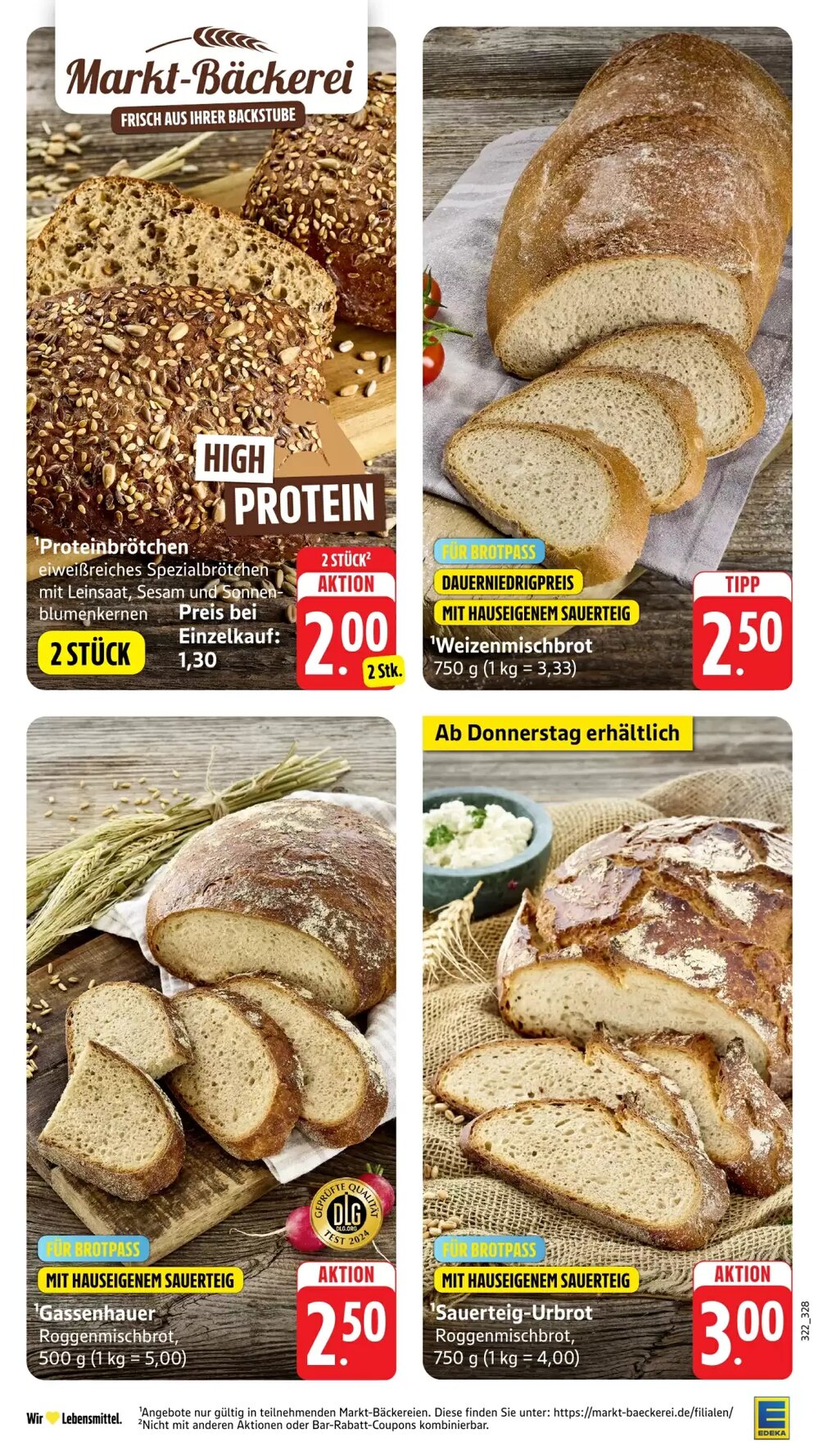 EDEKA Berger Prospekt (ab 23.02.2026) zum Blättern - Seite 12