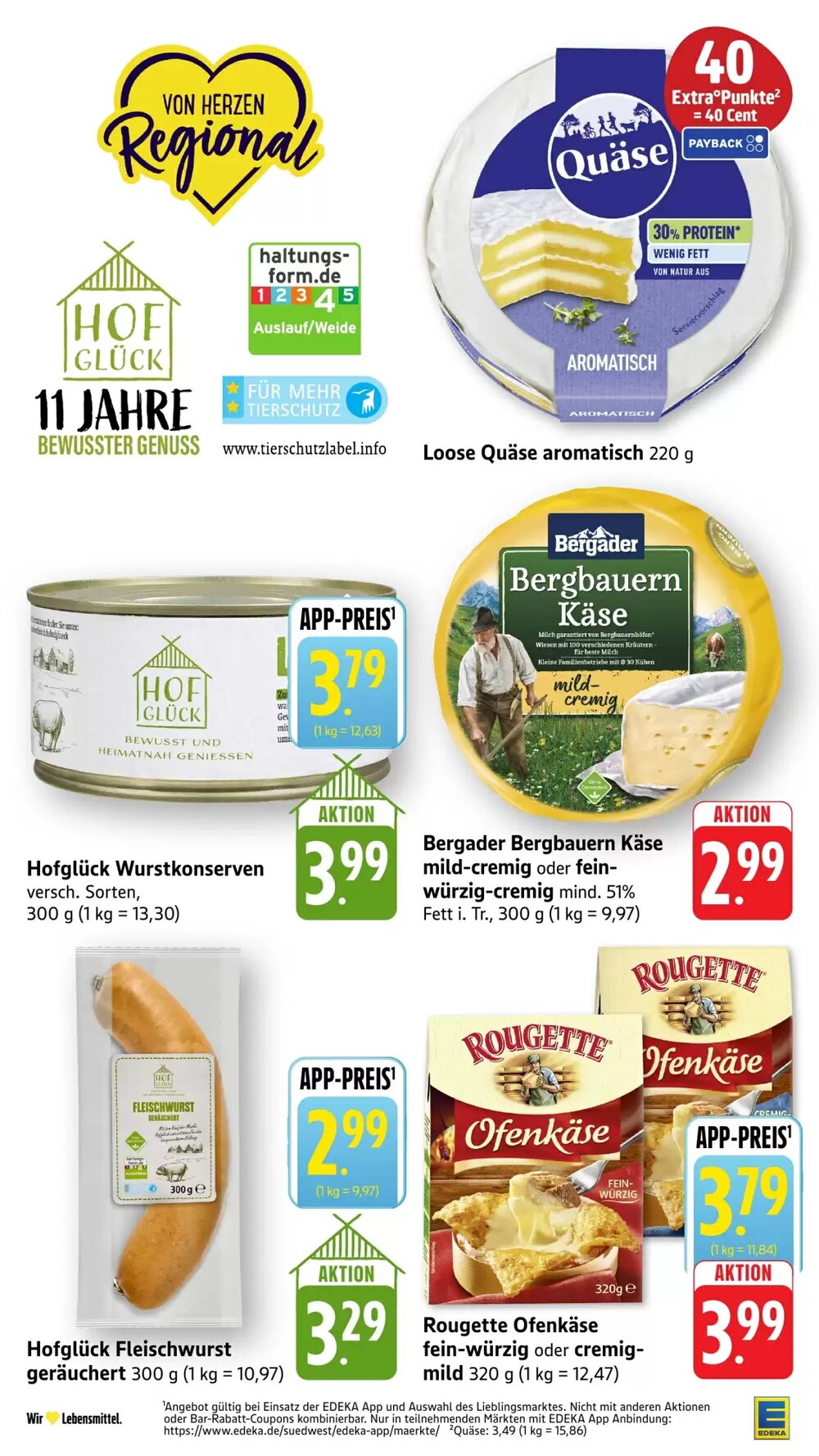 EDEKA Berger Prospekt (ab 23.02.2026) zum Blättern - Seite 19