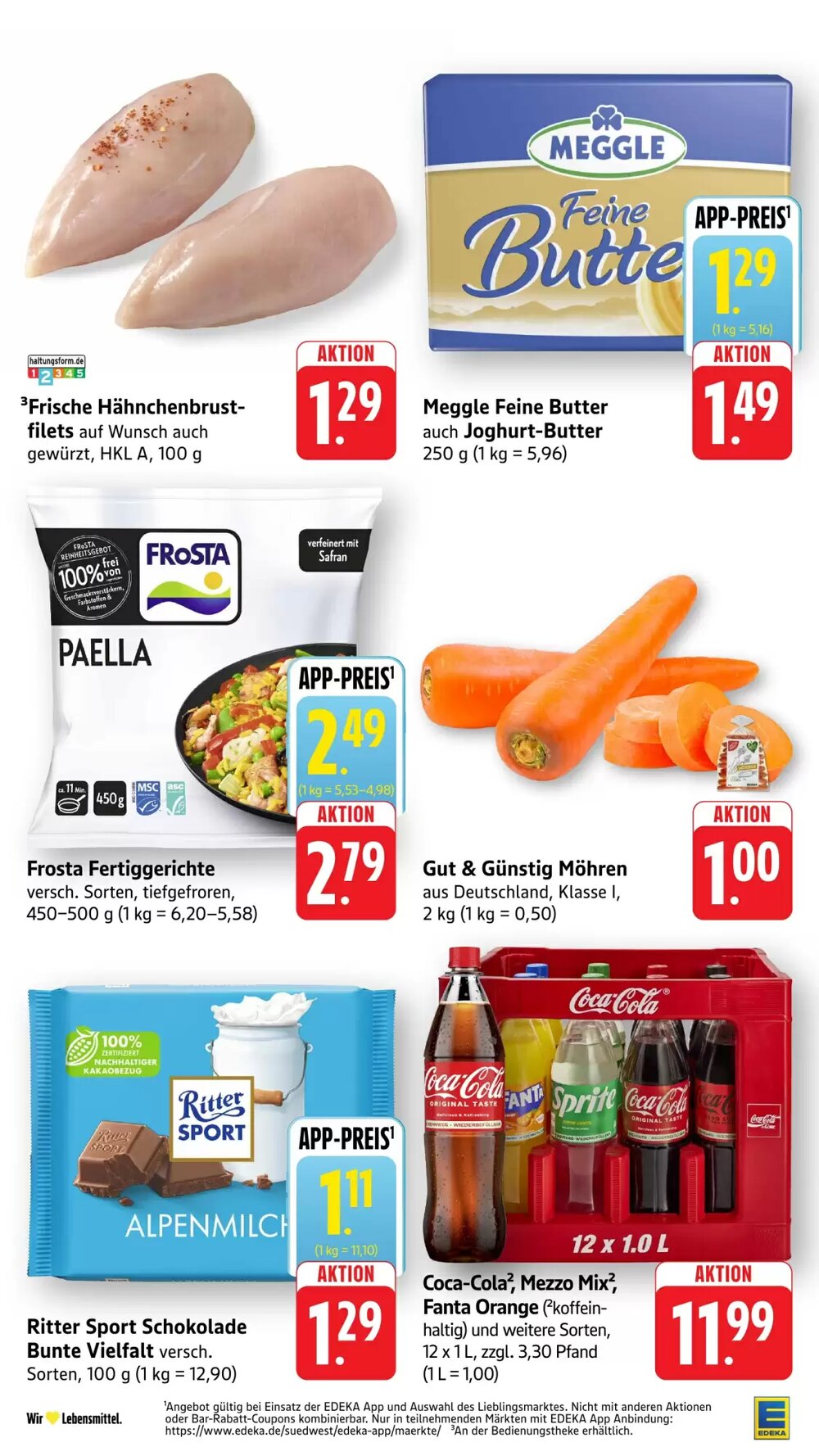 EDEKA Berger Prospekt (ab 23.02.2026) zum Blättern - Seite 2