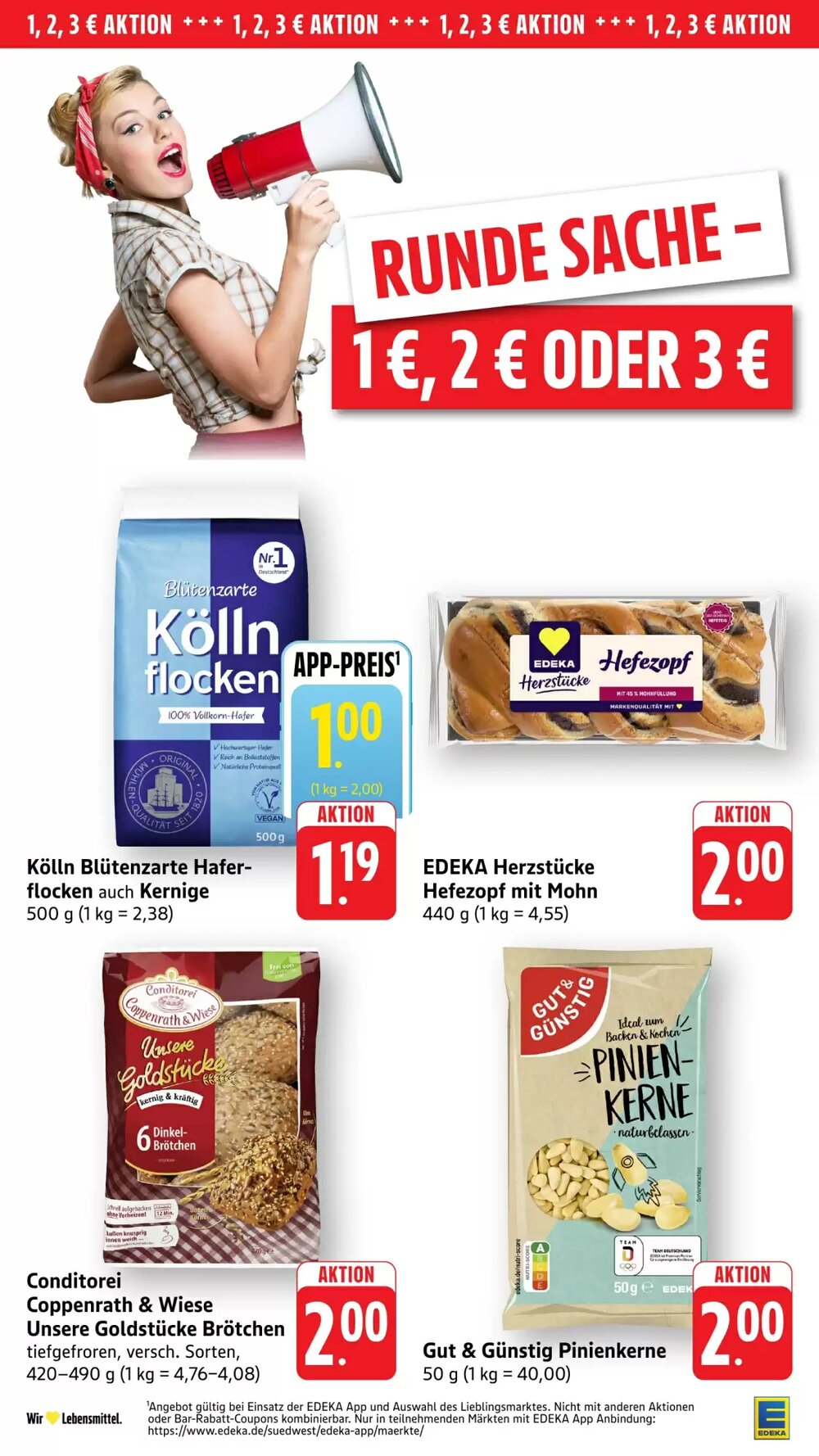 EDEKA Berger Prospekt (ab 23.02.2026) zum Blättern - Seite 20