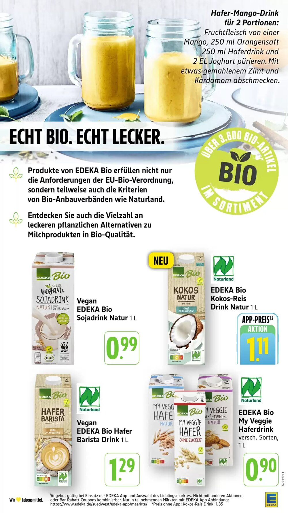 EDEKA Berger Prospekt (ab 23.02.2026) zum Blättern - Seite 25