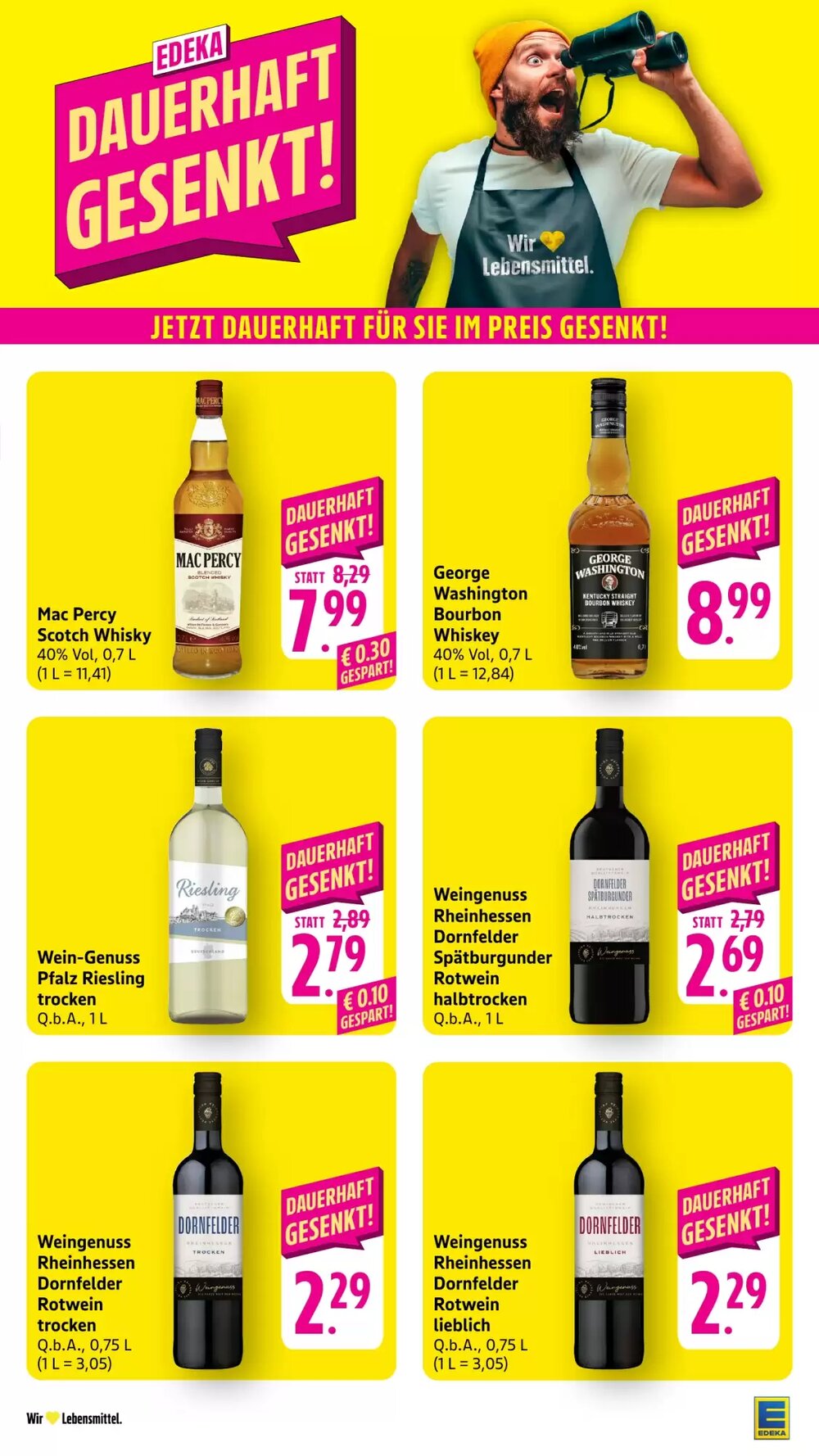 EDEKA Berger Prospekt (ab 23.02.2026) zum Blättern - Seite 33