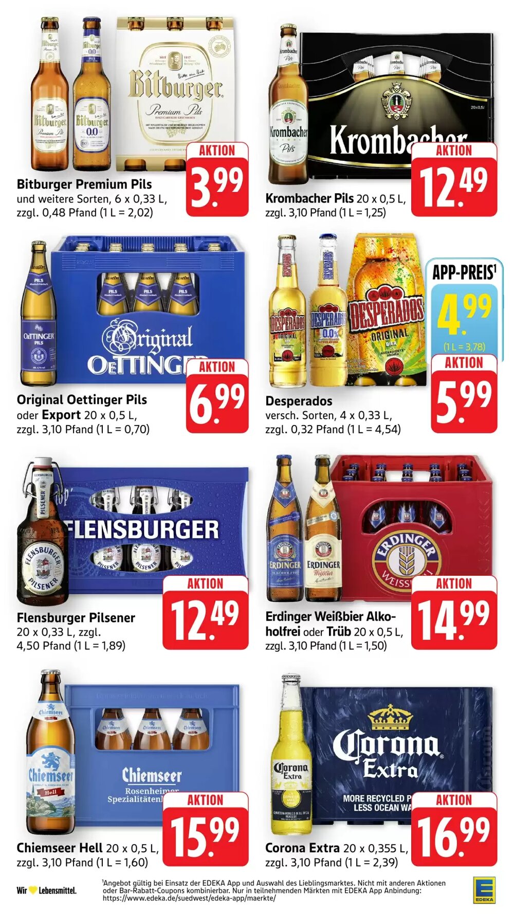 EDEKA Berger Prospekt (ab 23.02.2026) zum Blättern - Seite 37